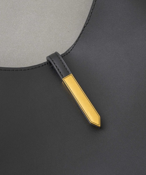 【ポーチ付き！】ラウンドトートバッグ（ショルダーバッグ）｜NEUNA（ヌナ）