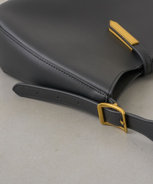 【ポーチ付き！】ラウンドトートバッグ（ショルダーバッグ）｜NEUNA（ヌナ）