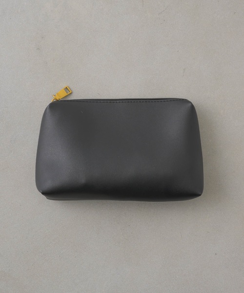 【ポーチ付き！】ラウンドトートバッグ（ショルダーバッグ）｜NEUNA（ヌナ）