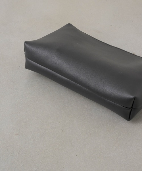 【ポーチ付き！】ラウンドトートバッグ（ショルダーバッグ）｜NEUNA（ヌナ）