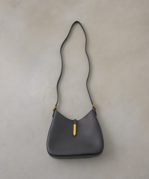 【ポーチ付き！】ラウンドトートバッグ（ショルダーバッグ）｜NEUNA（ヌナ）