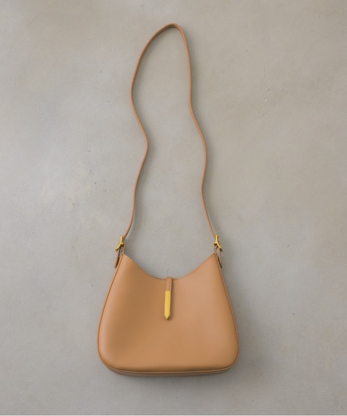 【ポーチ付き！】ラウンドトートバッグ（ショルダーバッグ）｜NEUNA（ヌナ）