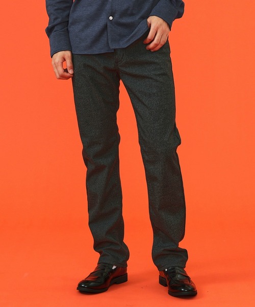 EDWIN(エドウィン)の「EDWIN エドウィン WILD FIRE インターナショナルベーシック 403 ストレート デニムパンツ ジーンズ 暖パンツ 裏起毛(デニムパンツ・メンズ・ブラック/カーキ/インディゴブルー/チェック/チャコールグレー/ハウンドトゥース・28/29/30/31/32/33/34/36)」の6枚目の写真