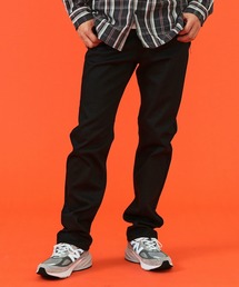 EDWIN | EDWIN エドウィン WILD FIRE インターナショナルベーシック 403 ストレート デニムパンツ ジーンズ 暖パンツ 裏起毛(デニムパンツ)