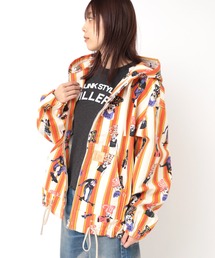 J2115 キラーズプリントフードジャケット