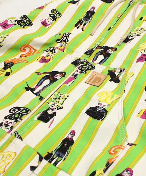 RNA J2115 キラーズプリントフードジャケット RNA｜J2115 キラーズプリントフードジャケット | Rakuten Fashion(楽天