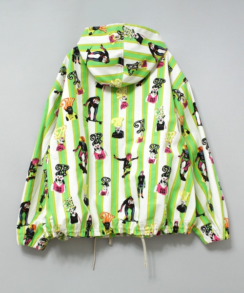 セール】J2115 キラーズプリントフードジャケット（ブルゾン）｜RNA