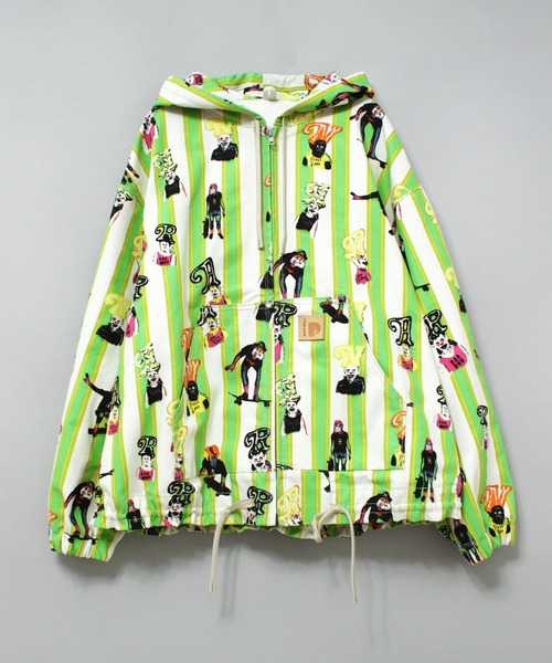 RNA J2115 キラーズプリントフードジャケット RNA FASHIONKILLERS - RNA ONLINE STORE | アールエヌエー公式通販