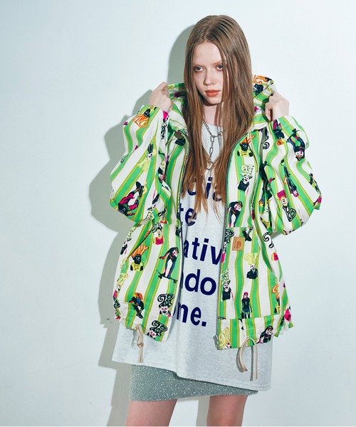 RNA J2115 キラーズプリントフードジャケット RNA｜J2115 キラーズプリントフードジャケット | Rakuten Fashion(楽天