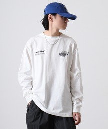 Metal heart logo reflector PT long T-shirt / メタルハートロゴ リフレクターPT ロングTシャツ unisex