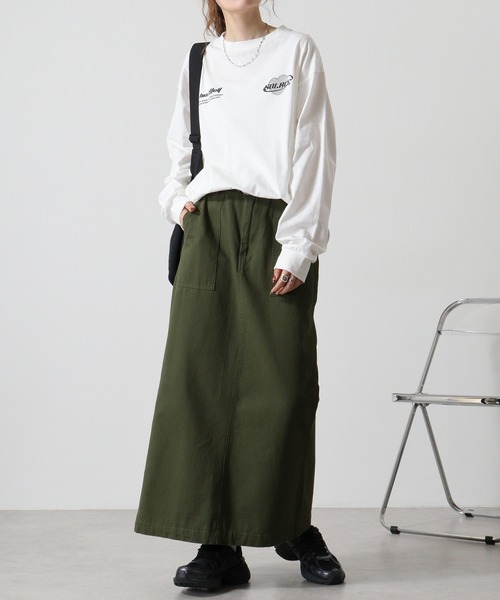 SUGGESTION(サジェッション)の「Metal heart logo reflector PT long T-shirt / メタルハートロゴ リフレクターPT ロングTシャツ unisex(Tシャツ/カットソー・メンズ・オフホワイト/ブラック・M/L)」の12枚目の写真