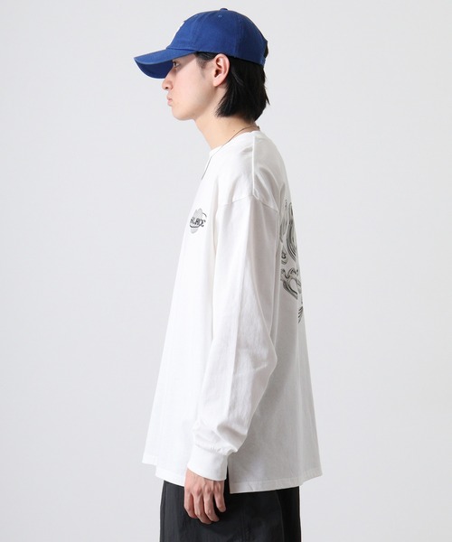 SUGGESTION(サジェッション)の「Metal heart logo reflector PT long T-shirt / メタルハートロゴ リフレクターPT ロングTシャツ unisex(Tシャツ/カットソー・メンズ・オフホワイト/ブラック・M/L)」の19枚目の写真