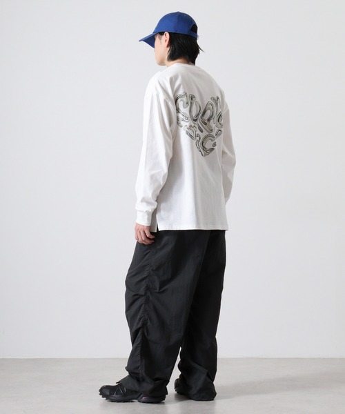 SUGGESTION(サジェッション)の「Metal heart logo reflector PT long T-shirt / メタルハートロゴ リフレクターPT ロングTシャツ unisex(Tシャツ/カットソー・メンズ・オフホワイト/ブラック・M/L)」の17枚目の写真