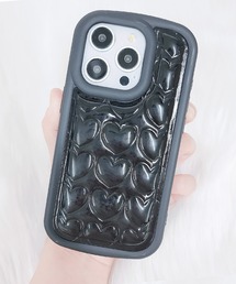 Lace Ladies（レースレディース）の「3D ハート ソフト iPhone ケース（スマホケース/カバー）」