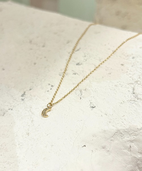 セール】crescent moon Necklace（ネックレス）｜ciite'（シーテ