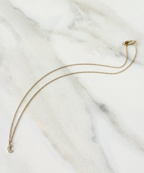 セール】crescent moon Necklace（ネックレス）｜ciite'（シーテ