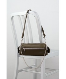 AZUL by moussy | サイドポケットワイドシェイプバッグ(ボディバッグ/ウエストポーチ)