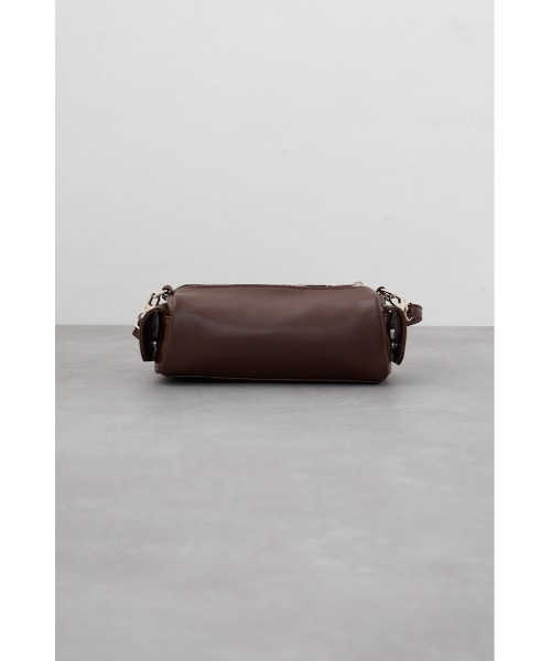 AZUL by moussy(アズールバイマウジー)の「サイドポケットワイドシェイプバッグ(ボディバッグ/ウエストポーチ・レディース・カーキ/ブラック/ブラウン・FREE)」の13枚目の写真