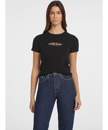 GUESS JEANS Ss Cn Slim American Tr Tee 半袖 Tシャツ