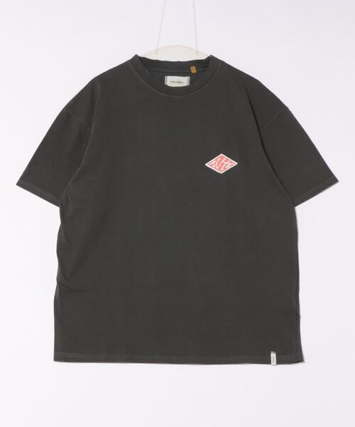 TCSS（ティーシーエスエス）の「DESIGN TEE/Critical Slide(TCSS)/クリティカルスライド(ティーシーエスエス)半袖Tシャツ（Tシャツ/カットソー・メンズ・イエロー系その他/ライトブラック・SMALL/MEDIUM/X-LARGE/LARGE）」の2枚目の写真