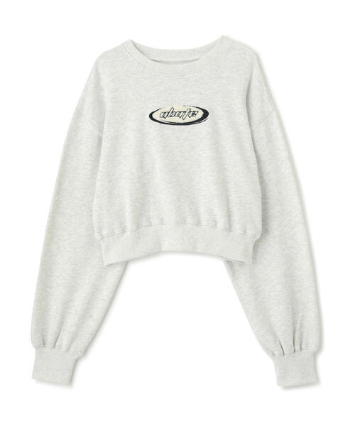 FREE'S MART（フリーズマート）の「◆スポーツロゴサガラ刺繍ショート丈スウェット（スウェット・レディース・ライトグリーン/ホワイト/ブラック・FREE）」の15枚目の写真