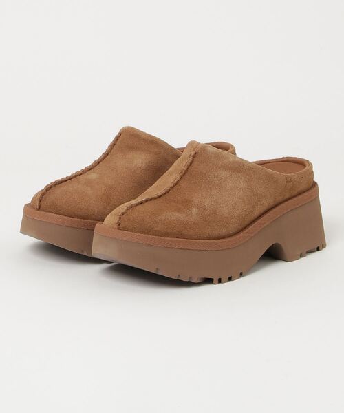 UGG ブラウン スリッポン23cm UGG（アグ）の「UGG / アグ：W NEW 
