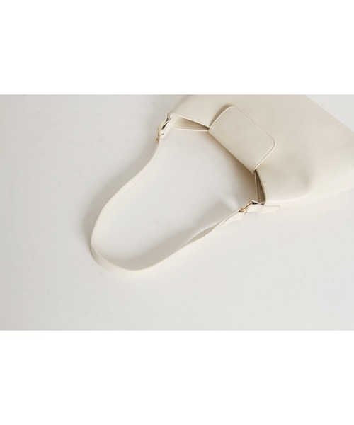 &. NOSTALGIA（アンドドットノスタルジア）の「【ZOZO限定】ブロッキーハンドバッグ（ハンドバッグ・レディース・ホワイト/ブラウン/ブラック・FREE）」の18枚目の写真