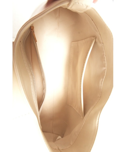 &. NOSTALGIA（アンドドットノスタルジア）の「【ZOZO限定】ブロッキーハンドバッグ（ハンドバッグ・レディース・ホワイト/ブラウン/ブラック・FREE）」の20枚目の写真