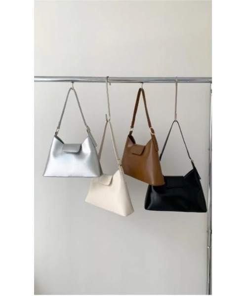 &. NOSTALGIA（アンドドットノスタルジア）の「【ZOZO限定】ブロッキーハンドバッグ（ハンドバッグ・レディース・ホワイト/ブラウン/ブラック・FREE）」の21枚目の写真