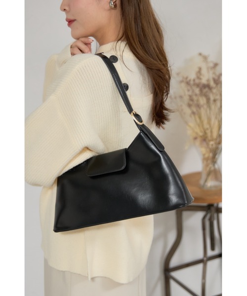 &. NOSTALGIA（アンドドットノスタルジア）の「【ZOZO限定】ブロッキーハンドバッグ（ハンドバッグ・レディース・ホワイト/ブラウン/ブラック・FREE）」の11枚目の写真