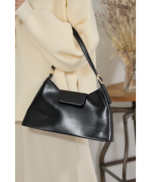 &. NOSTALGIA（アンドドットノスタルジア）の「【ZOZO限定】ブロッキーハンドバッグ（ハンドバッグ・レディース・ホワイト/ブラウン/ブラック・FREE）」の12枚目の写真