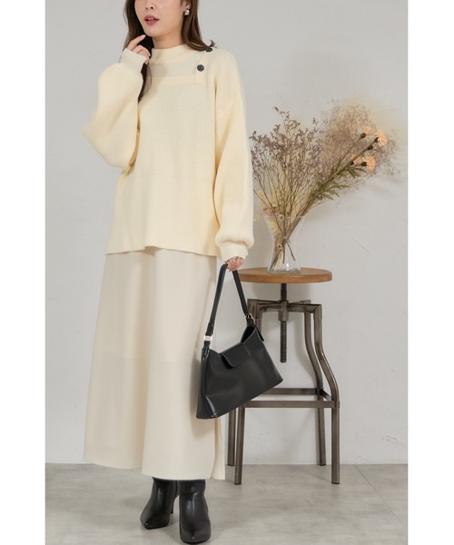 &. NOSTALGIA（アンドドットノスタルジア）の「【ZOZO限定】ブロッキーハンドバッグ（ハンドバッグ・レディース・ホワイト/ブラウン/ブラック・FREE）」の13枚目の写真