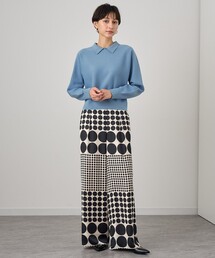 ANAYI | 衿付きドルマン プルオーバー(ニット/セーター)