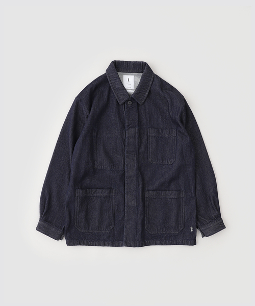 セール】tatamass VESTE DE TRAVAIL（デニムジャケット）｜EDIFICE