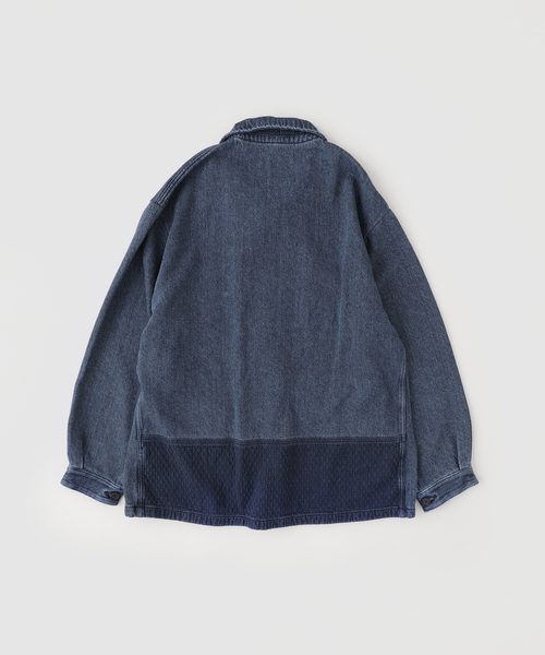 セール】tatamass VESTE DE TRAVAIL（デニムジャケット）｜EDIFICE