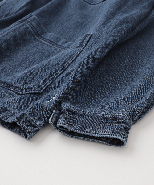 EDIFICE(エディフィス)の「tatamass VESTE DE TRAVAIL(デニムジャケット・メンズ・ブルー/ネイビー・MEDIUM/LARGE)」の5枚目の写真