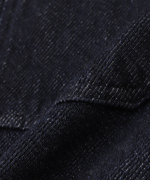 EDIFICE(エディフィス)の「tatamass VESTE DE TRAVAIL(デニムジャケット・メンズ・ブルー/ネイビー・MEDIUM/LARGE)」の7枚目の写真
