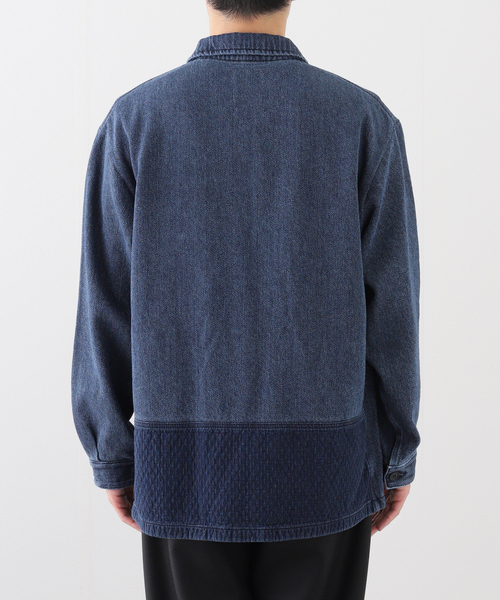 EDIFICE(エディフィス)の「tatamass VESTE DE TRAVAIL(デニムジャケット・メンズ・ブルー/ネイビー・MEDIUM/LARGE)」の11枚目の写真