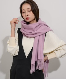 KATHARINE ROSS | 【KATHARINE ROSS】カシミヤ無地ストール(ストール/ショール)