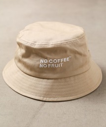 FRUIT OF THE LOOM(t[cIuU[)́yFRUIT OF THE LOOM x NO COFFEEzFTL NO COFFEE BUCKET HAT(nbg)
