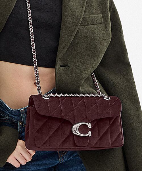 タビー ショルダー バッグ 26・キルティング（ショルダーバッグ）｜COACH（コーチ）