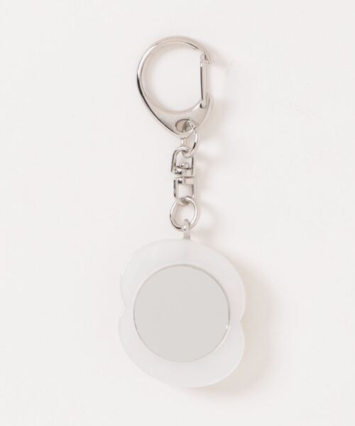 ECRu.】ナッツ ミニ ミラー チャーム（キーケース/キーアクセサリー