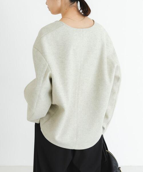 URBAN RESEARCH（アーバンリサーチ）の「ウールライクVネックトップス