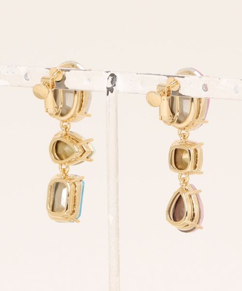 VIBGYOR（ヴィブジョー）の「【Rarupaputi】Candy　jewel(MA)（イヤリング・レディース・ゴールド系その他/ゴールド系その他3/ゴールド系その他2・FREE）」の4枚目の写真