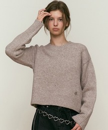 KIRSH COLLECTION ROUND NECK KNIT コレクション ラウンドネック ニット