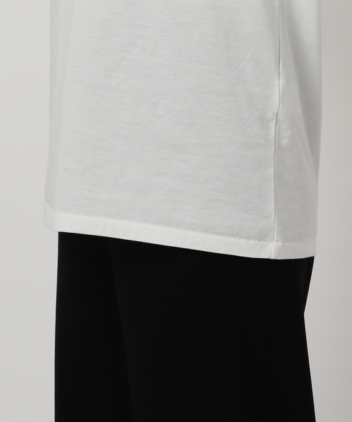 AP STUDIO(エーピーストゥディオ)の「NewモックネックロングスリーブTシャツ(Tシャツ/カットソー・レディース・ホワイト・FREE)」の11枚目の写真