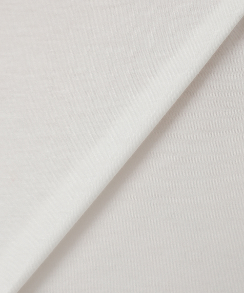 AP STUDIO(エーピーストゥディオ)の「NewモックネックロングスリーブTシャツ(Tシャツ/カットソー・レディース・ホワイト・FREE)」の16枚目の写真