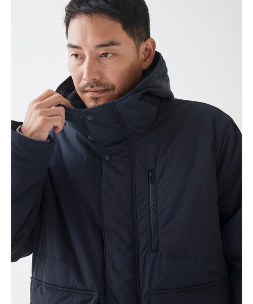 サニークラウズ フィッシャーマンズコートLサイズ ネイビー