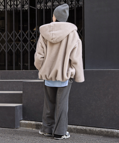 美品 Deuxieme Classe 別注 ウエストロゴパンツ ストライプ 36 美品 Deuxieme Classe 別注 ウエストロゴパンツ ストライプ 36 L