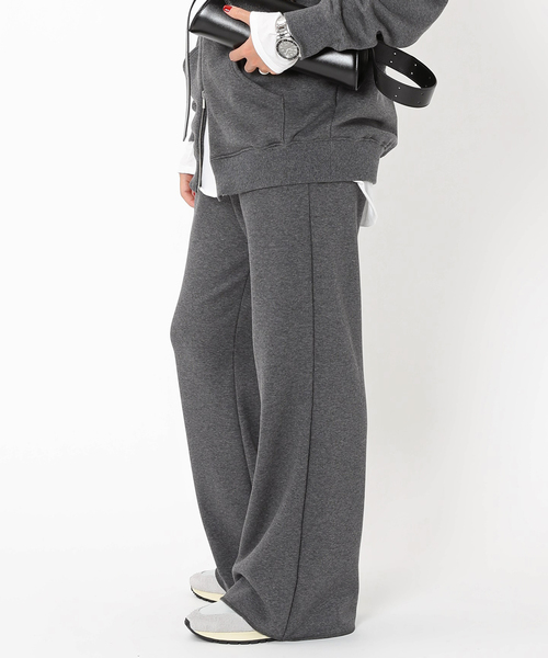 EVERYDAY I LIKE.(エヴリディアイライク)の「Newウォームスウェットパンツ(スウェットパンツ・レディース・ブラック/ホワイト/グレー・36/38)」の12枚目の写真